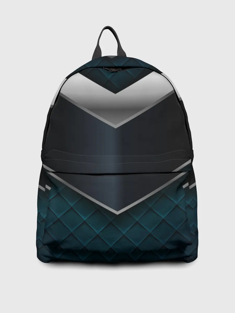 Рюкзак джинсовый / 3D dark metal