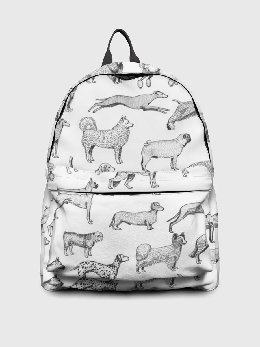 Рюкзак джинсовый / ПОРОДЫ СОБАК С ФОТОГРАФИЯМИ