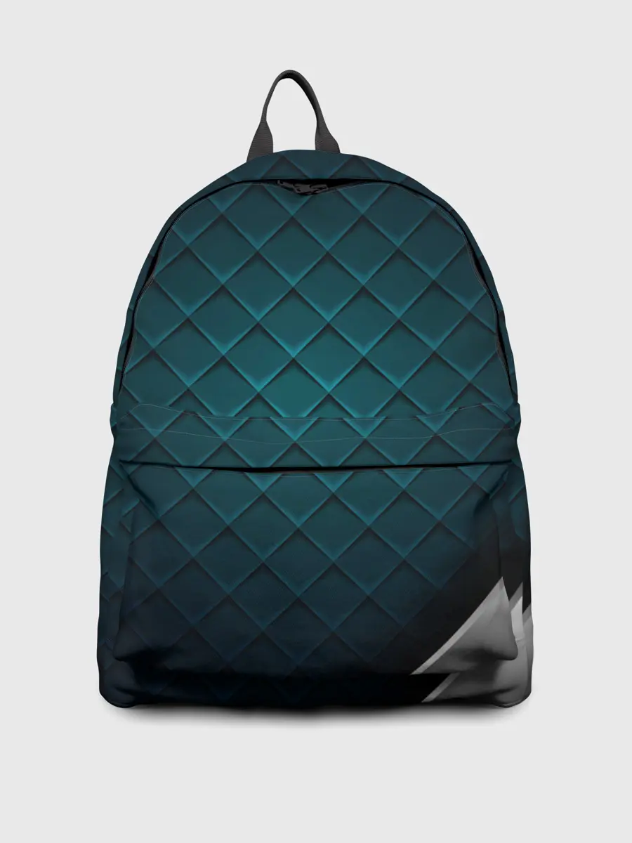 Рюкзак джинсовый / 3D luxury metal