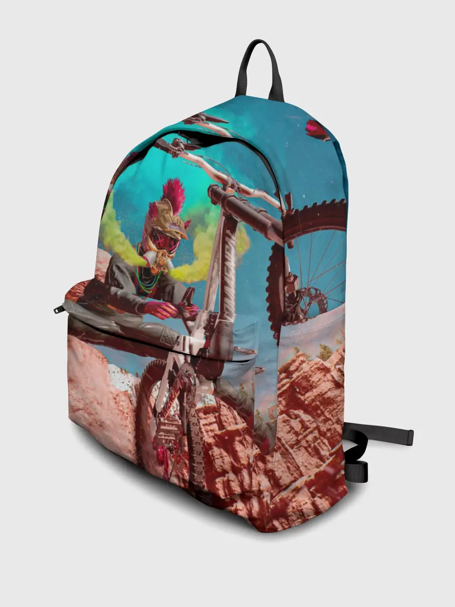 Рюкзак джинсовый / Riders Republic