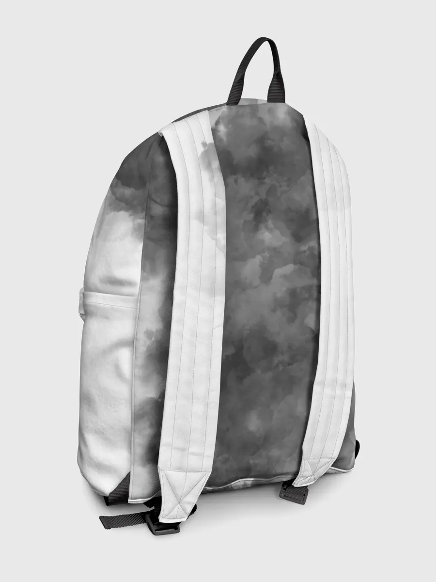 Рюкзак джинсовый / НЕ БУДИ ЛИХО / ВЕЛЕС