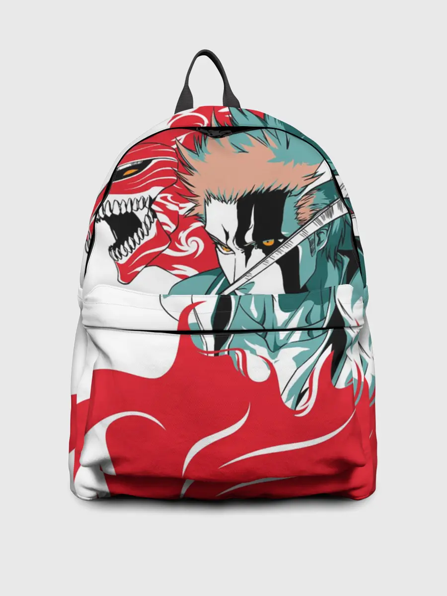 Рюкзак джинсовый / ИЧИГО ДЕМОН | BLEACH | БЛИЧ