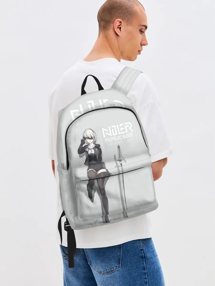 Рюкзак джинсовый / NIER REPLICANT REMASTER