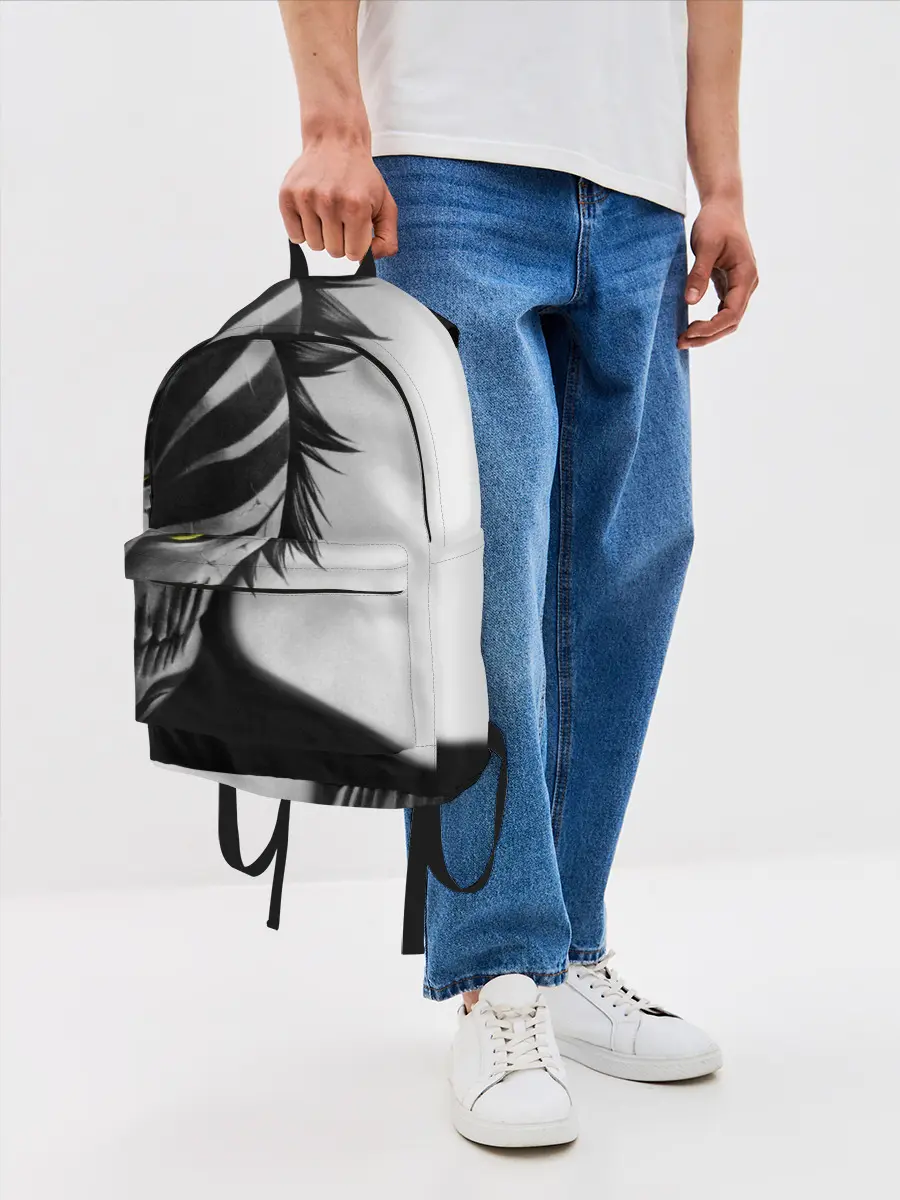 Рюкзак джинсовый / ИЧИГО ПУСТОЙ | BLEACH