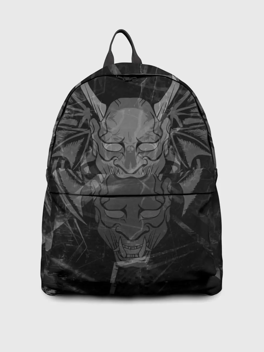 Рюкзак джинсовый / The devil is inside