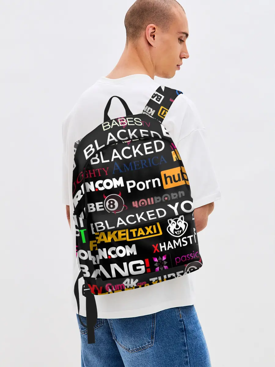 Рюкзак джинсовый / ПОРНОСТУДИИ / PORN STUDIO