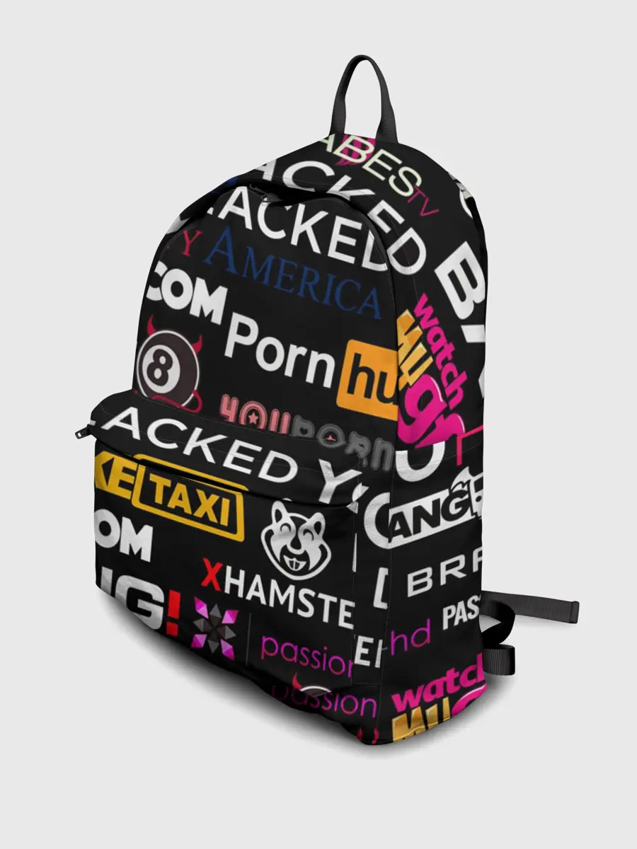 Рюкзак джинсовый / ПОРНОСТУДИИ / PORN STUDIO