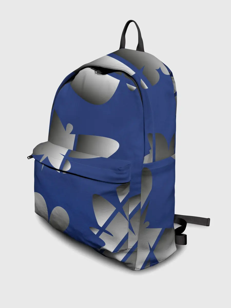 Рюкзак джинсовый / градиентные бабочки