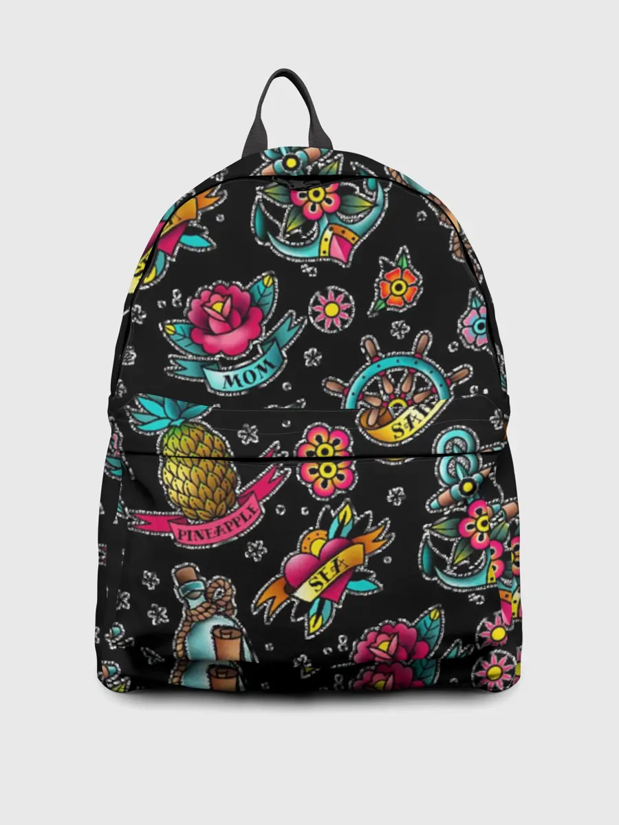 Рюкзак джинсовый / Old school Sailor