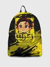 Рюкзак джинсовый / Танджиро Камадо Kimetsu no Yaiba