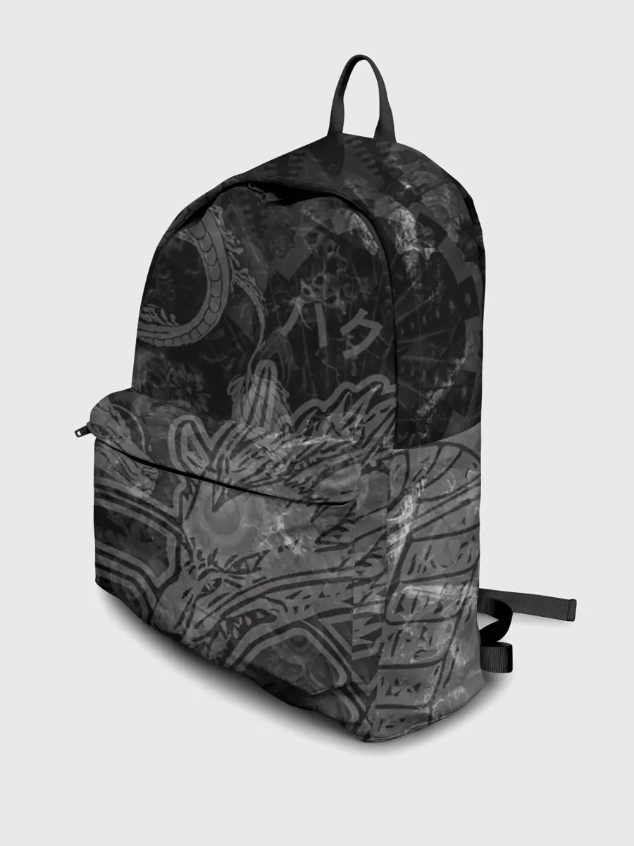 Рюкзак джинсовый / Haku Dragon