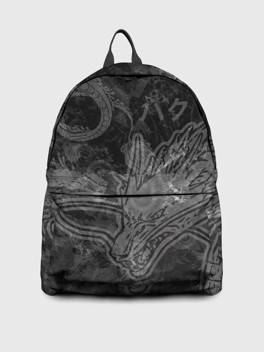 Рюкзак джинсовый / Haku Dragon