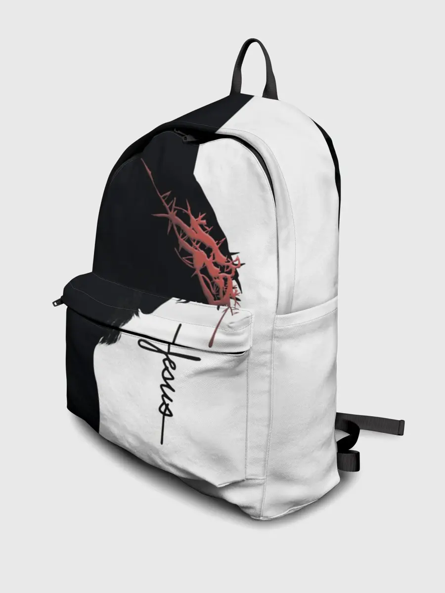 Рюкзак джинсовый / Смирение