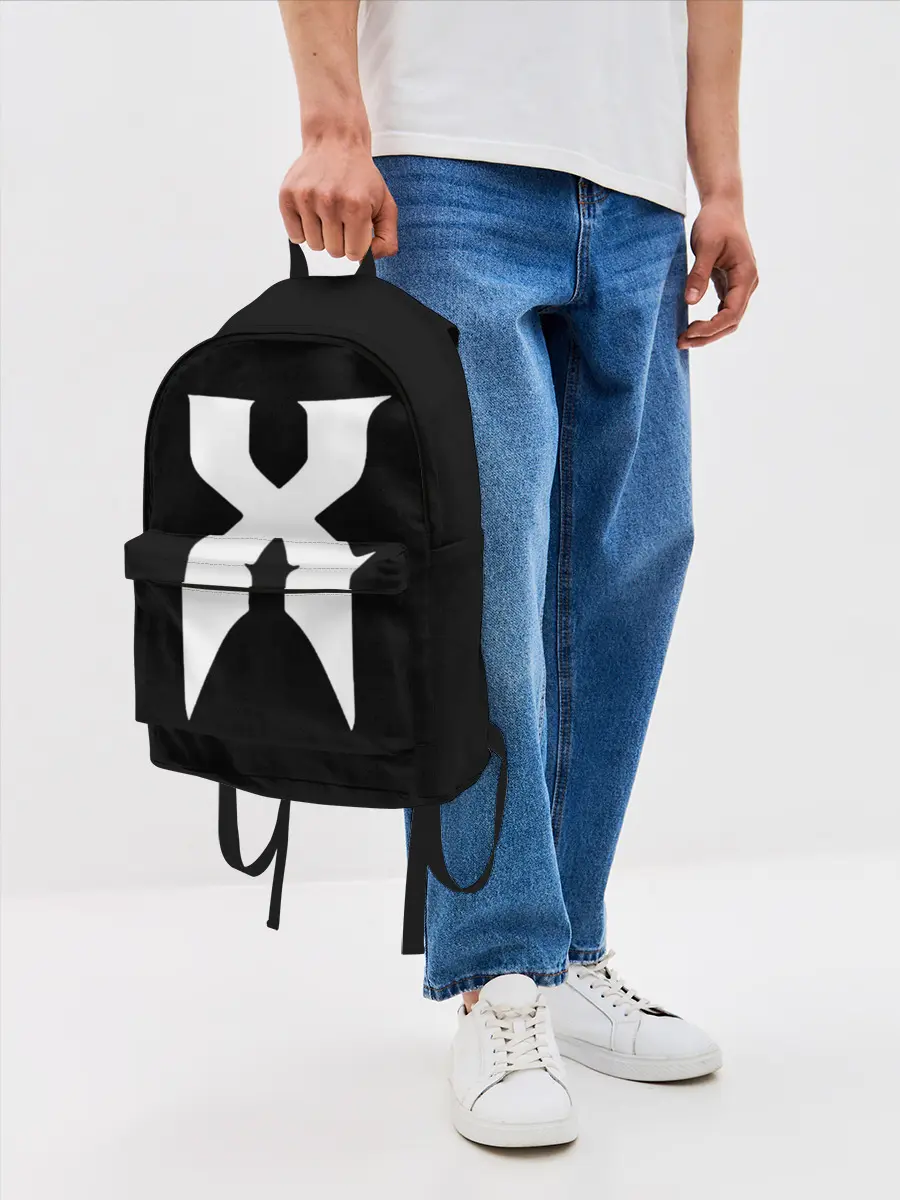 Рюкзак джинсовый / X
