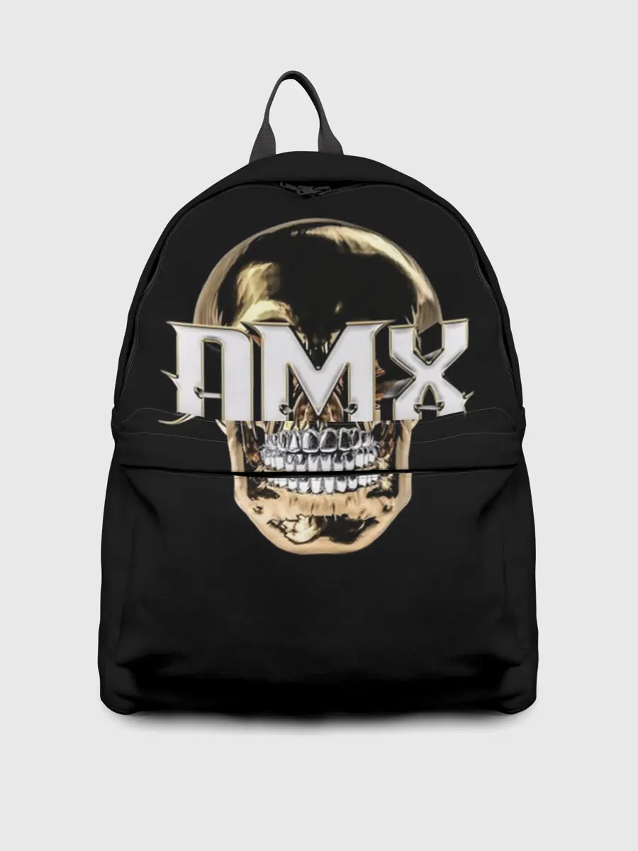 Рюкзак джинсовый / DMX Skull