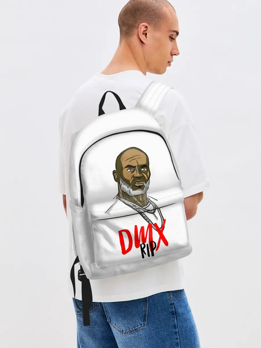 Рюкзак джинсовый / RIP Эрл Симмонс