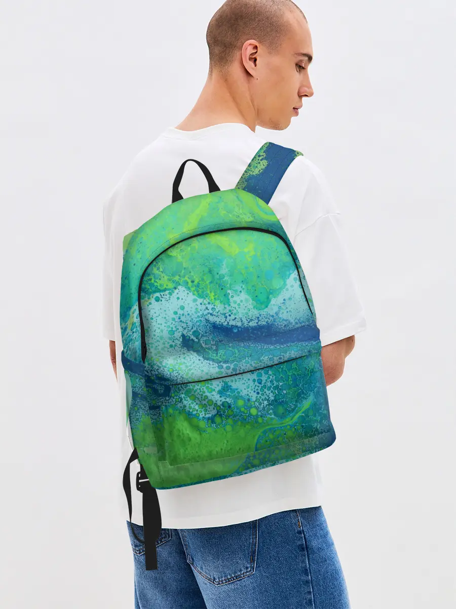 Рюкзак джинсовый / Художественная Тина