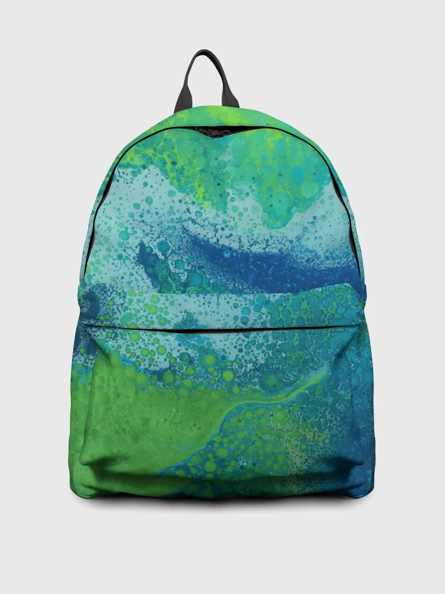 Рюкзак джинсовый / Художественная Тина