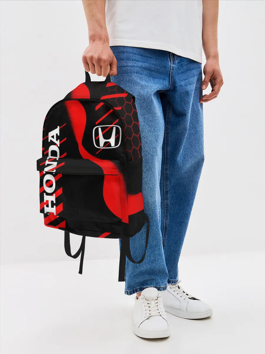Рюкзак джинсовый / HONDA / ХОНДА / СПОРТ