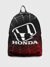 Рюкзак джинсовый / HONDA / ХОНДА / СЕТКА