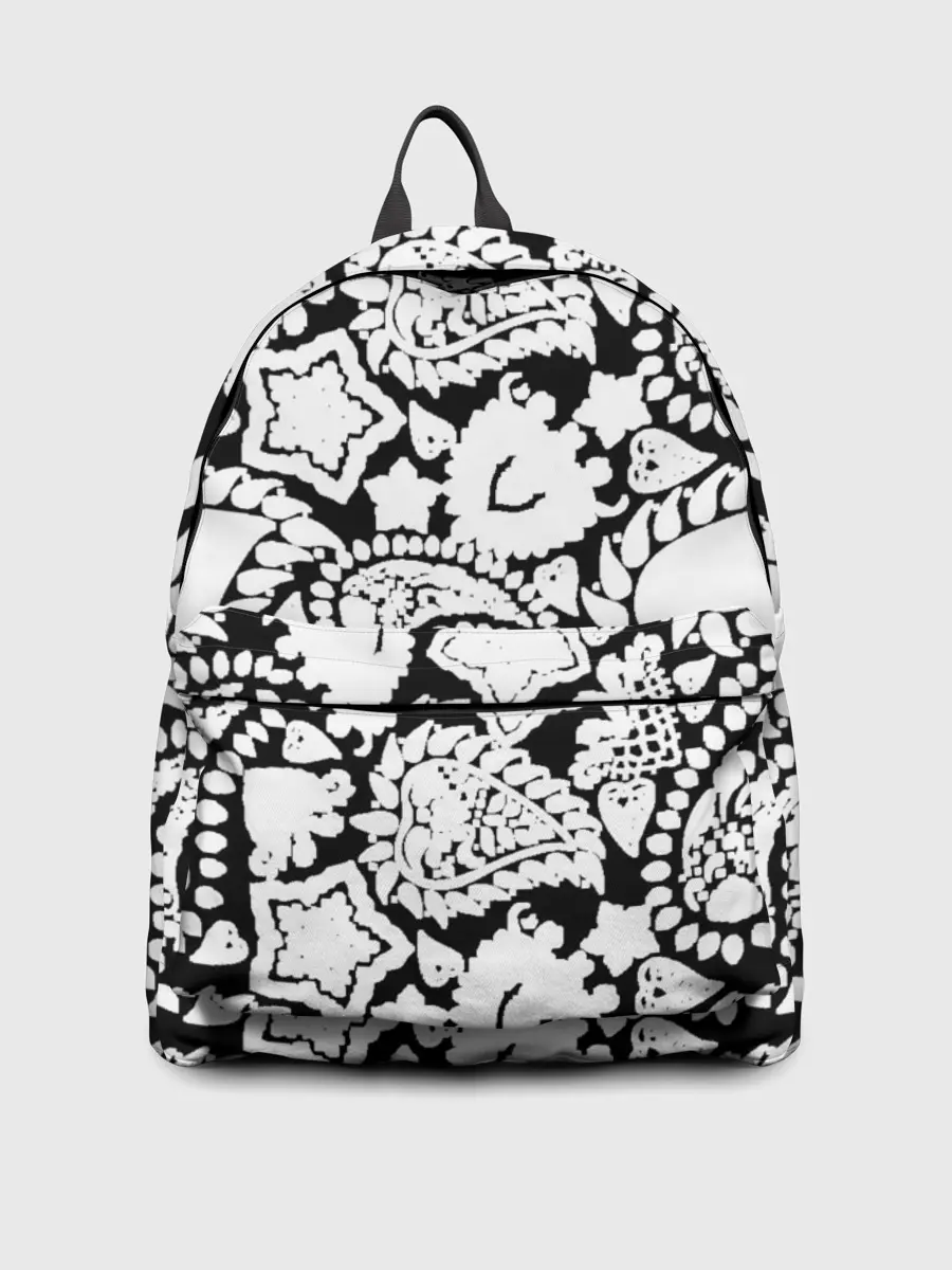 Рюкзак джинсовый / Фракталы