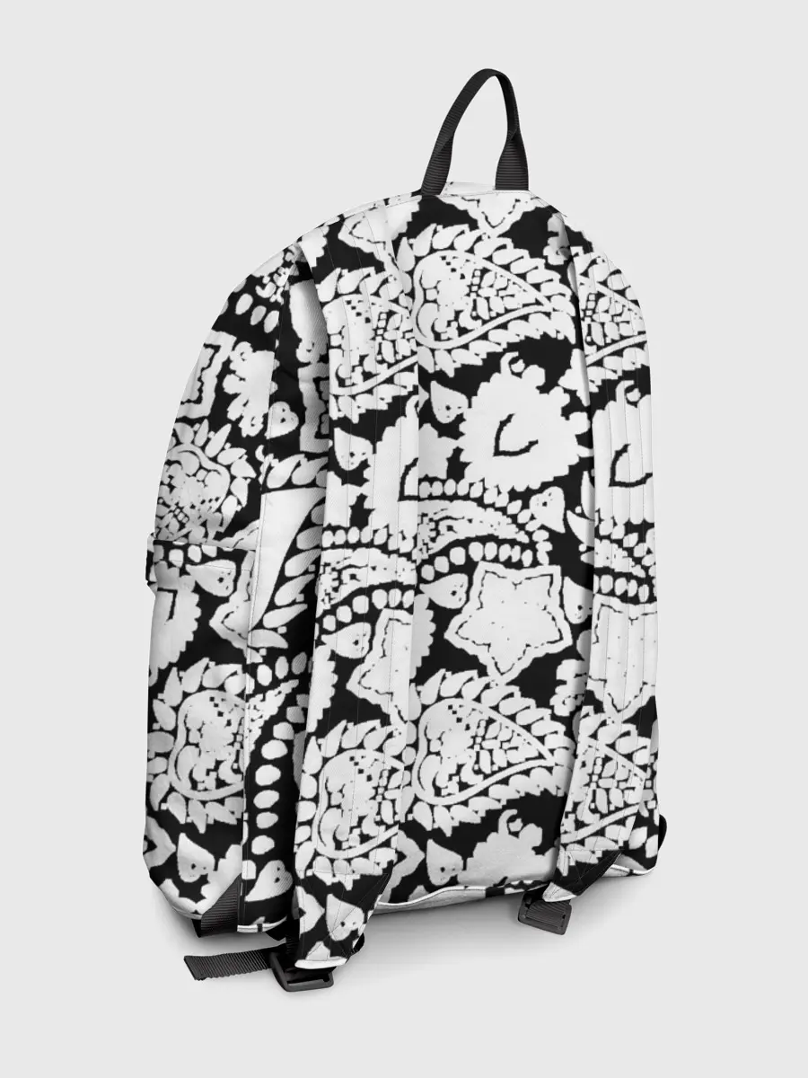 Рюкзак джинсовый / Фракталы