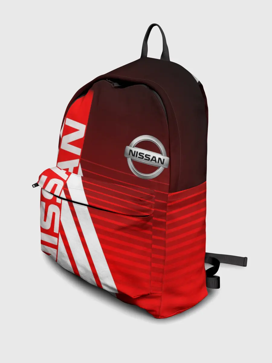 Рюкзак джинсовый / NISSAN / НИССАН / СПОРТ