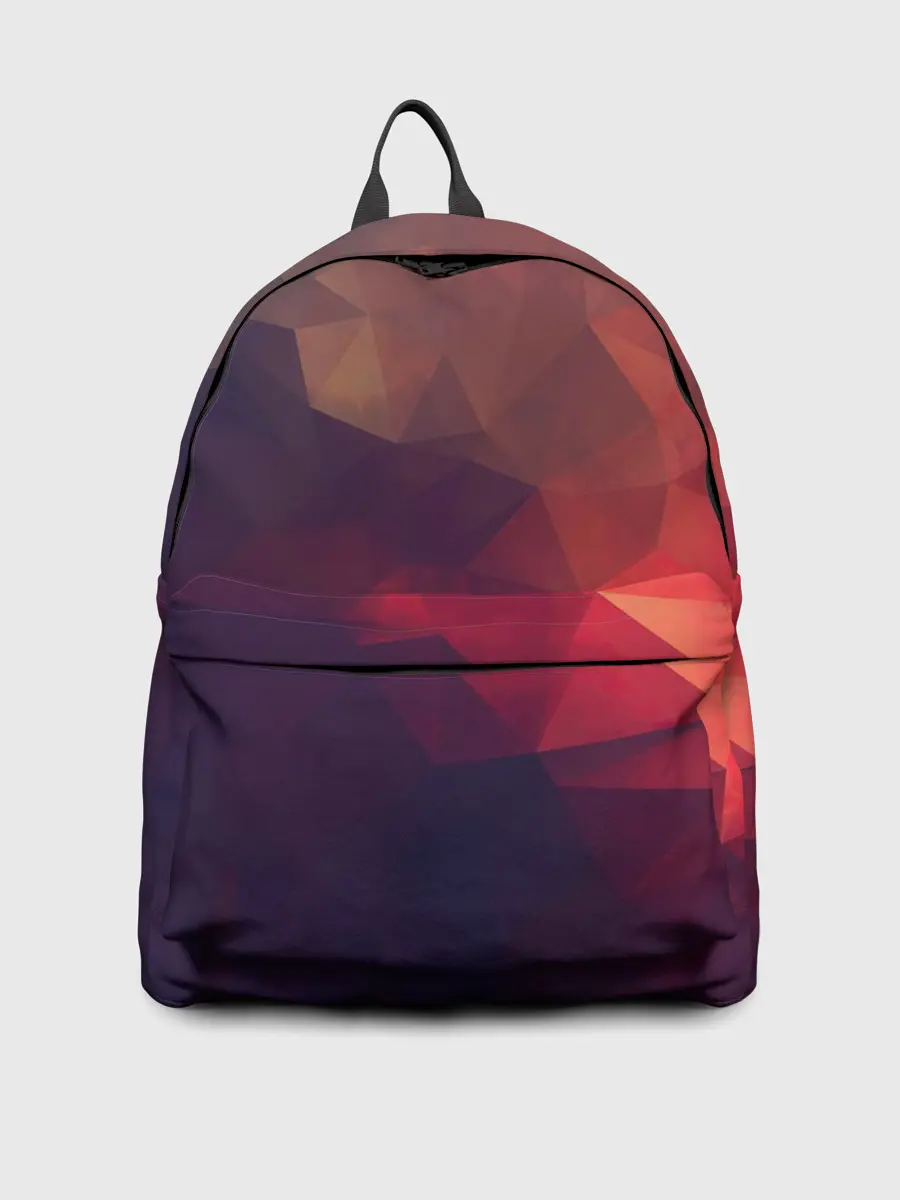 Рюкзак джинсовый / Лавовый вектор