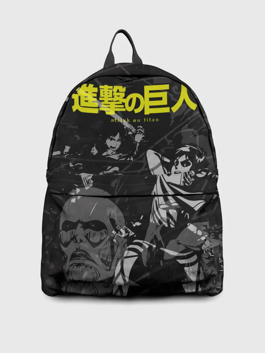 Рюкзак джинсовый / Before the fight / AOT