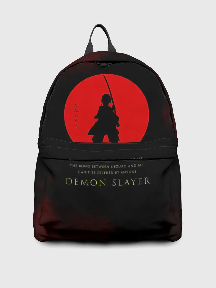 Рюкзак джинсовый / Demon Slayer: Kimetsu no Yaiba