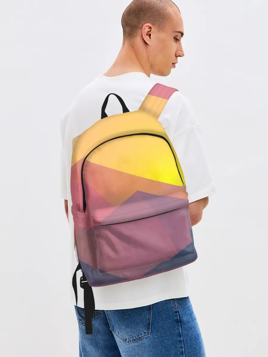 Рюкзак джинсовый / Векторный Египет