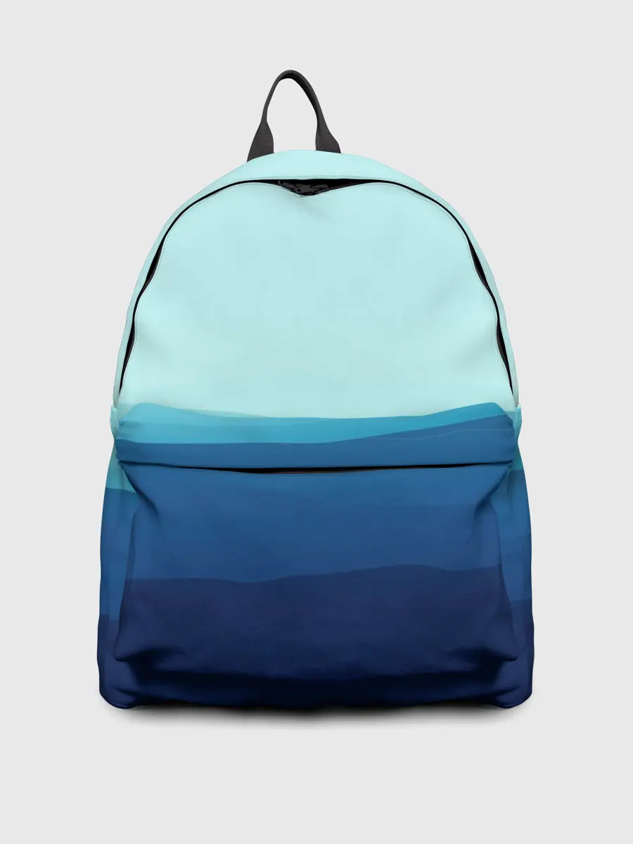 Рюкзак джинсовый / Море