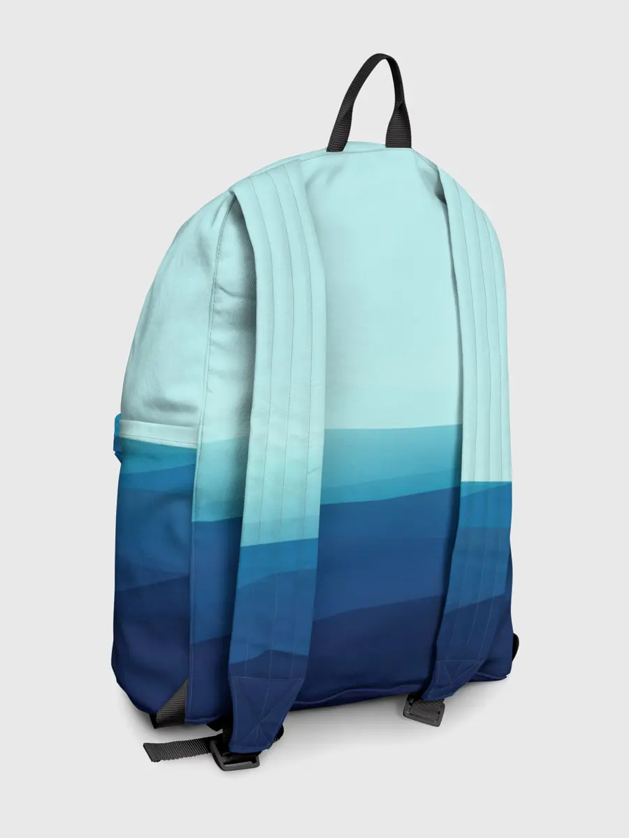 Рюкзак джинсовый / Море