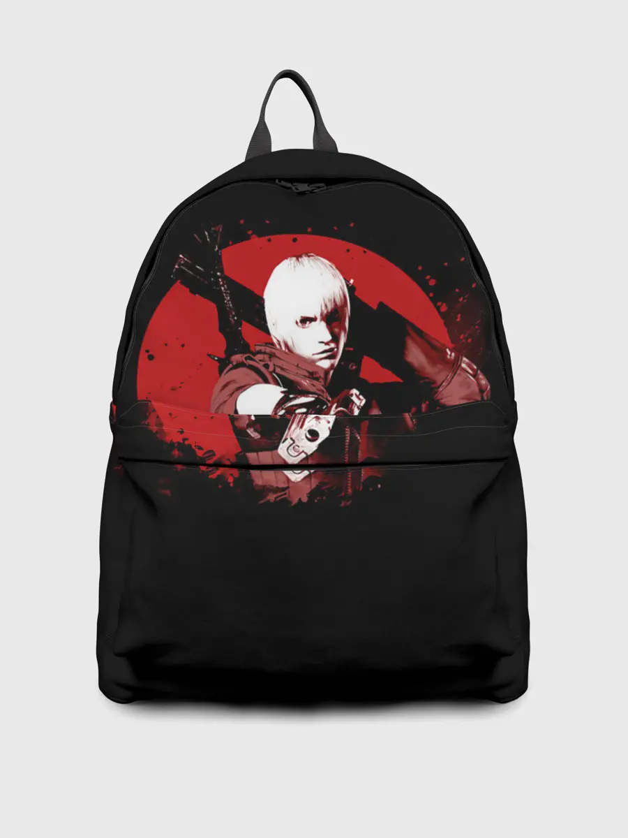 Рюкзак джинсовый / Кровавый Данте