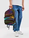 Рюкзак джинсовый / Градиент