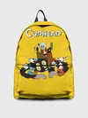 Рюкзак джинсовый / Cuphead x DMC