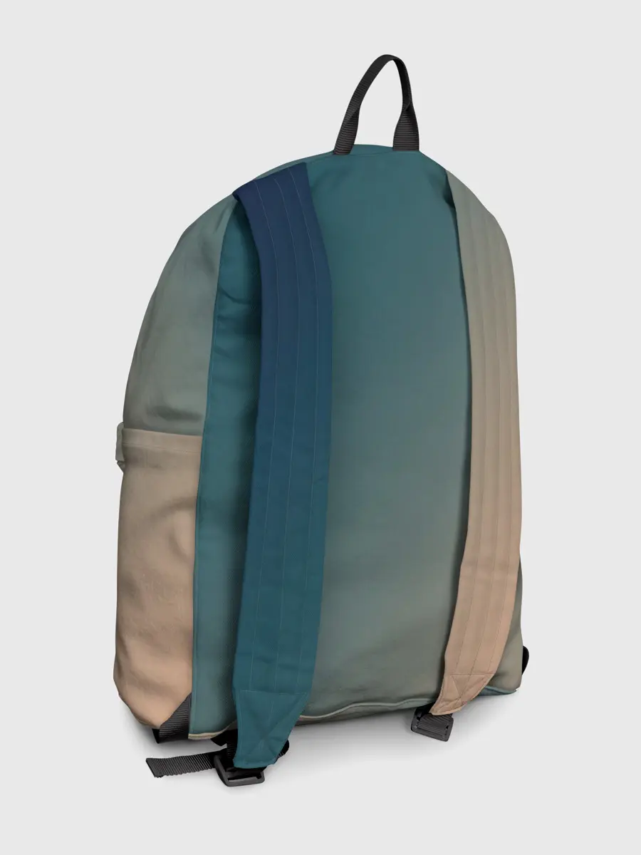 Рюкзак джинсовый / Первые лучи солнца