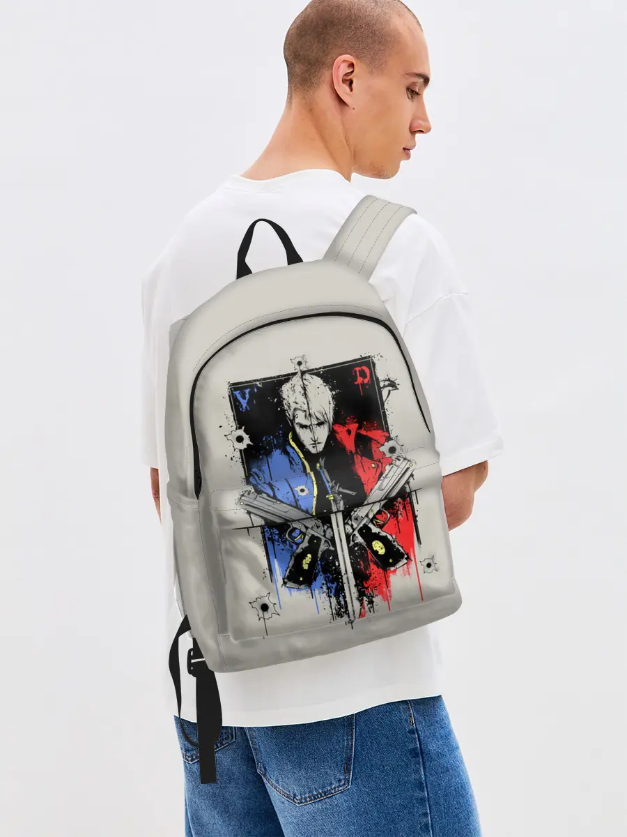 Рюкзак джинсовый / Братья Спарды