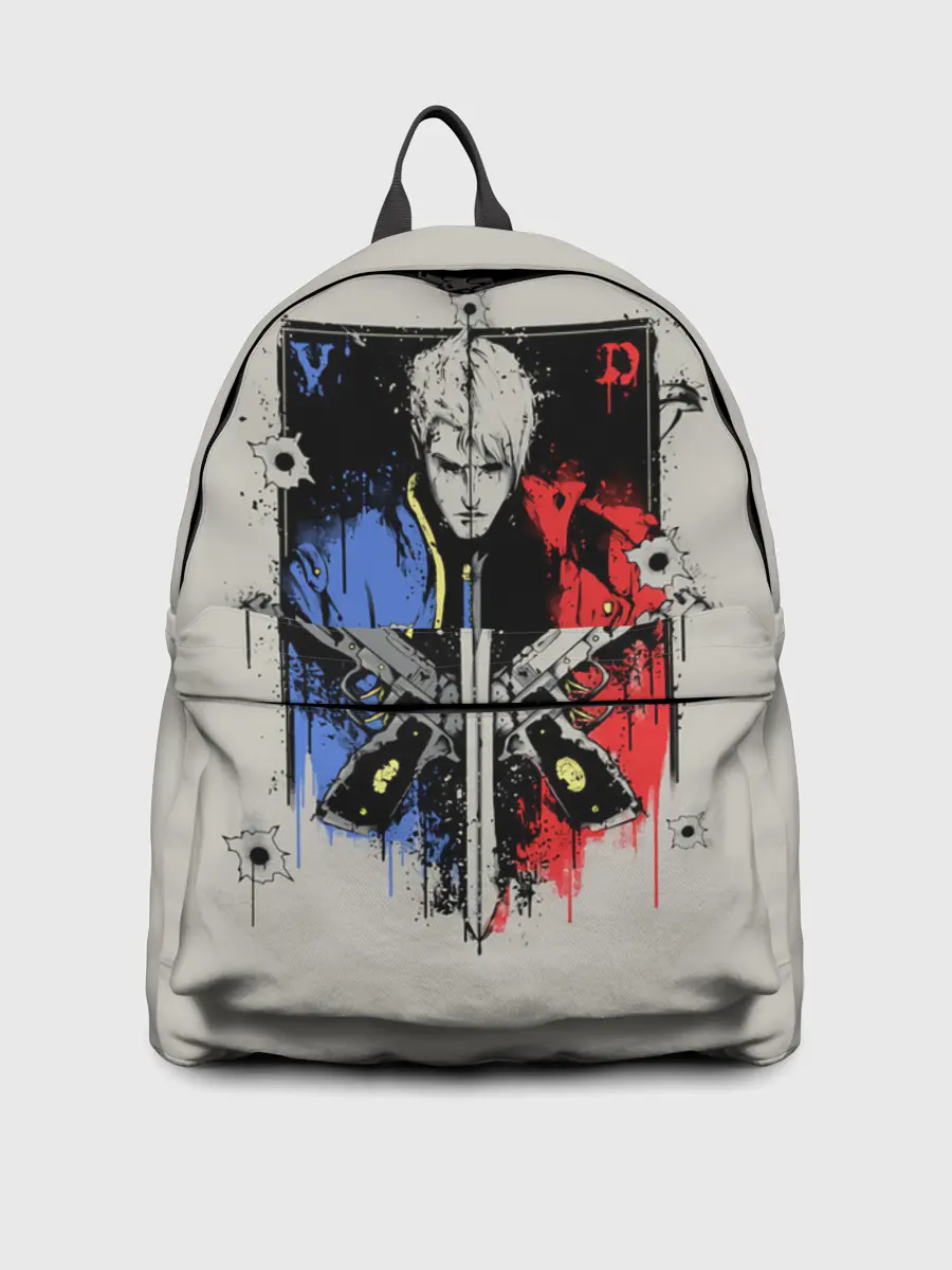 Рюкзак джинсовый / Братья Спарды