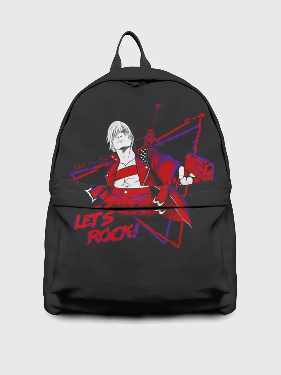 Рюкзак джинсовый / Lets Rock | DMC