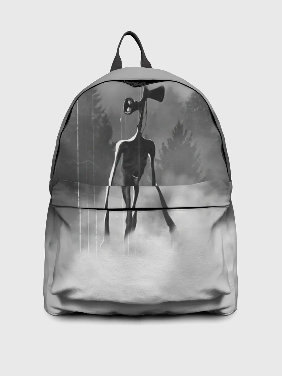 Рюкзак джинсовый / Сиреноголовый в Лесу