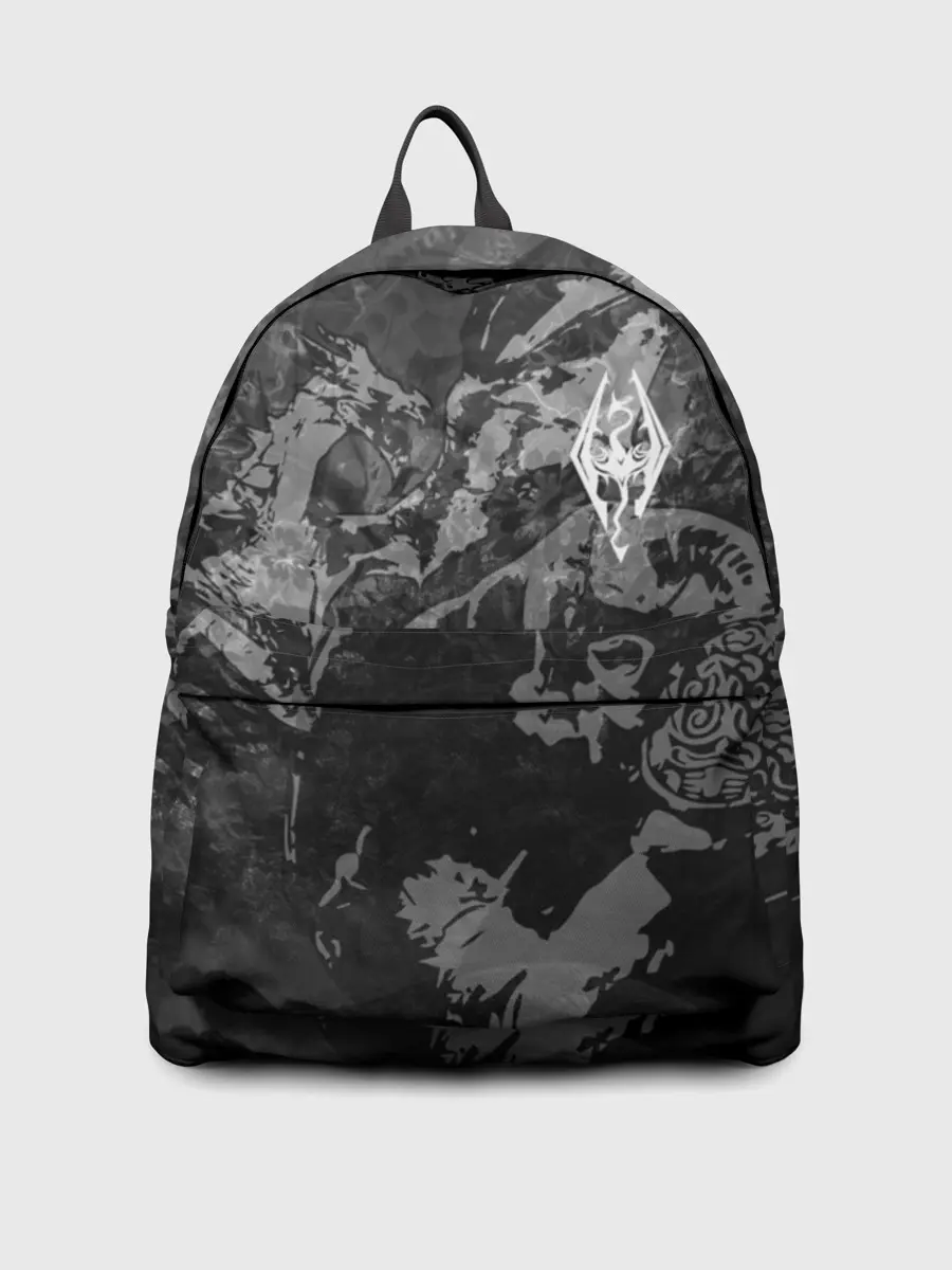 Рюкзак джинсовый / Battle with the dragon / TES