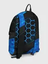 Рюкзак джинсовый / 3D luxury blue 3Д СОТЫ и плиты