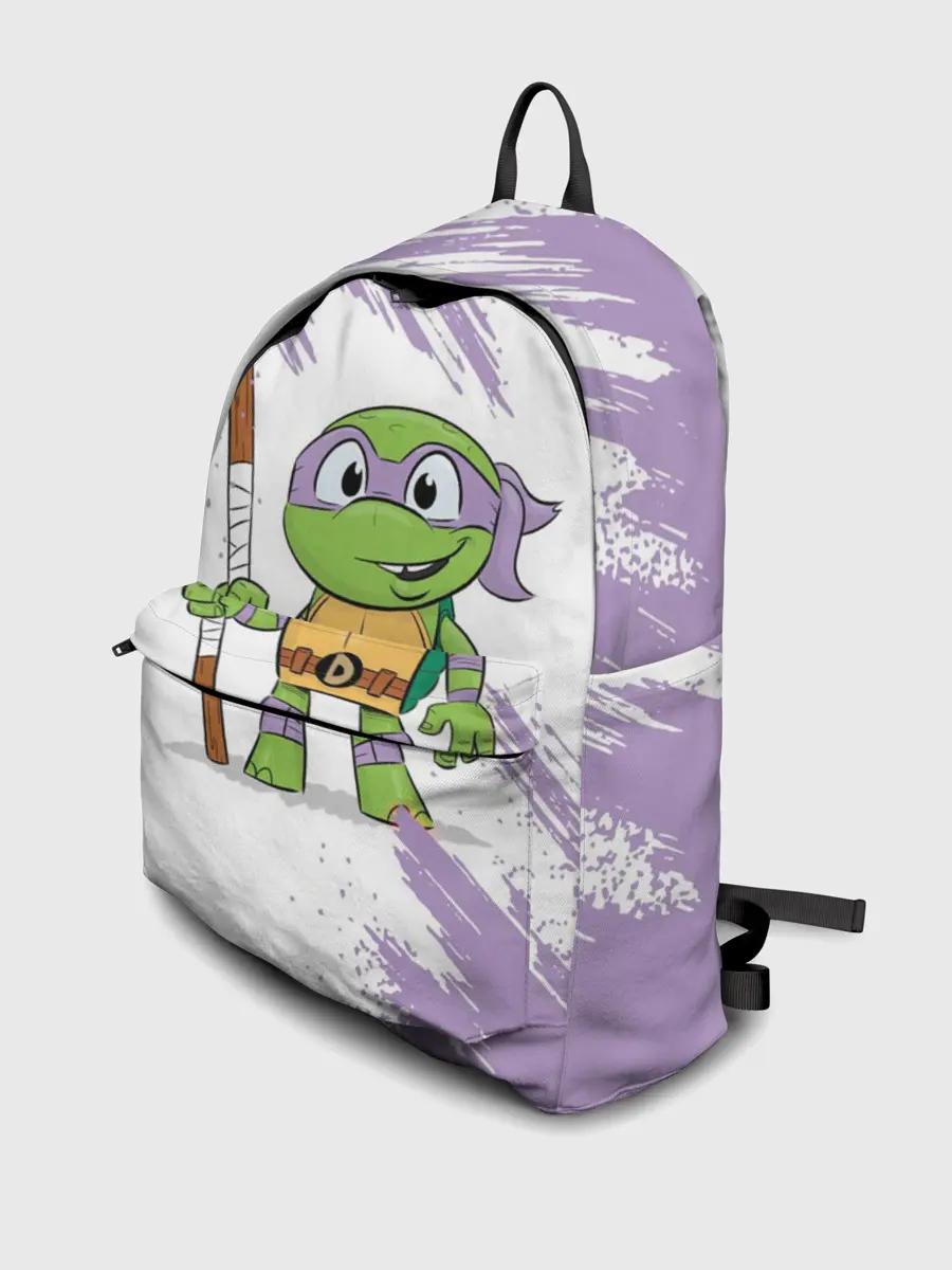 Рюкзак джинсовый / ЧЕРЕПАШКИ НИНДЗЯ - ДОНАТЕЛЛО