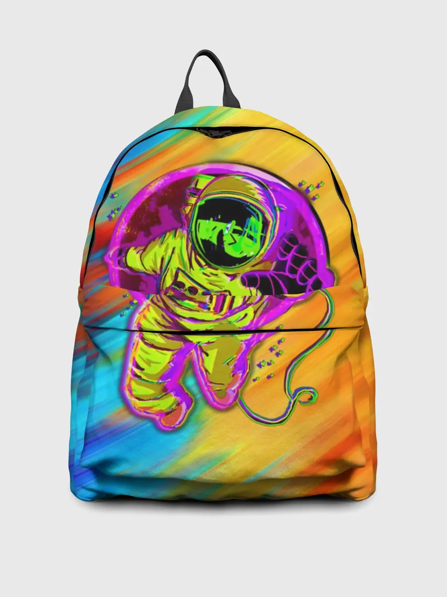 Рюкзак джинсовый / Alone Astranaut