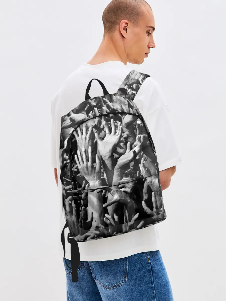 Рюкзак джинсовый / Hands