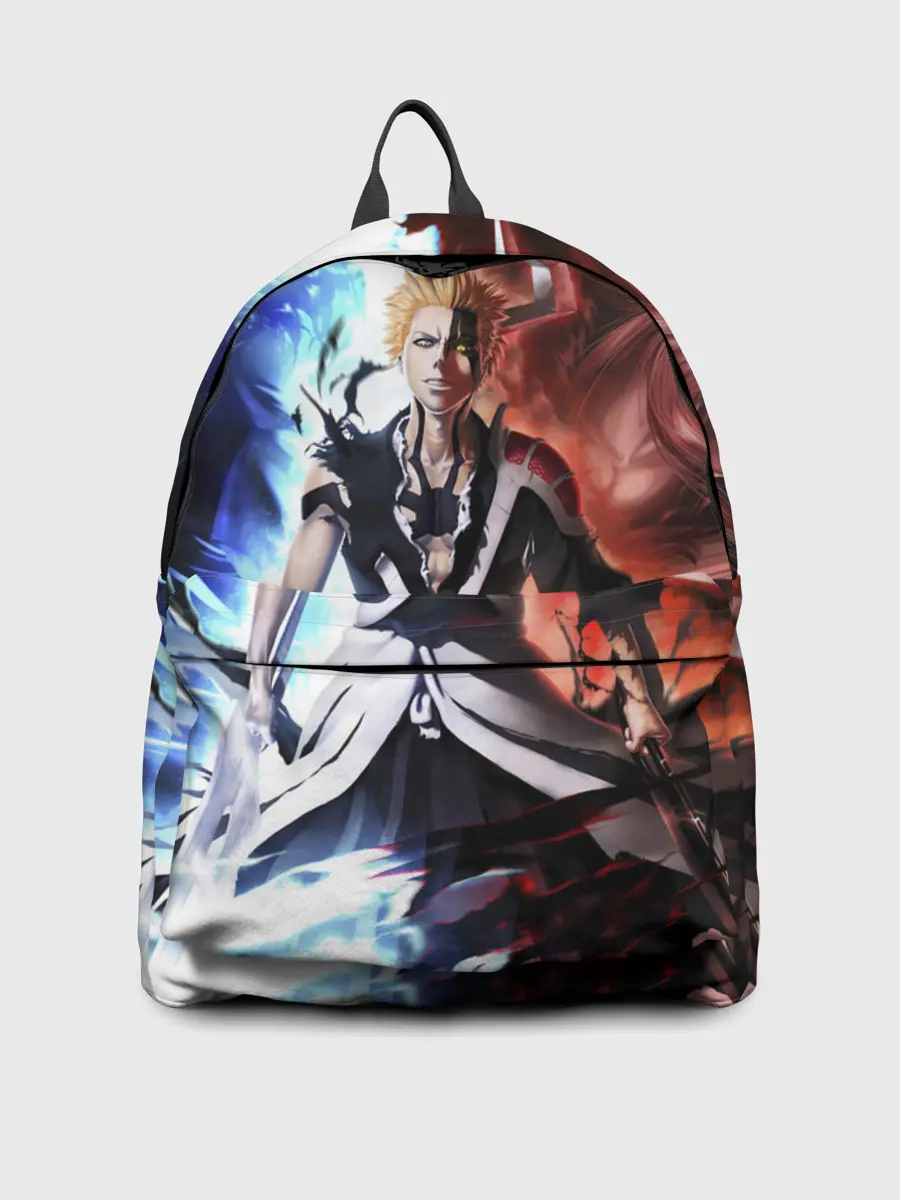 Рюкзак джинсовый / Bleach Ichigo Kurosaki