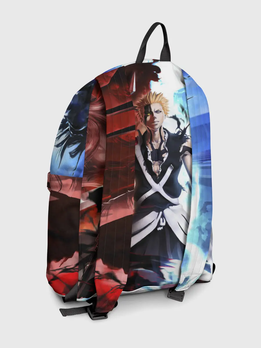 Рюкзак джинсовый / Bleach Ichigo Kurosaki
