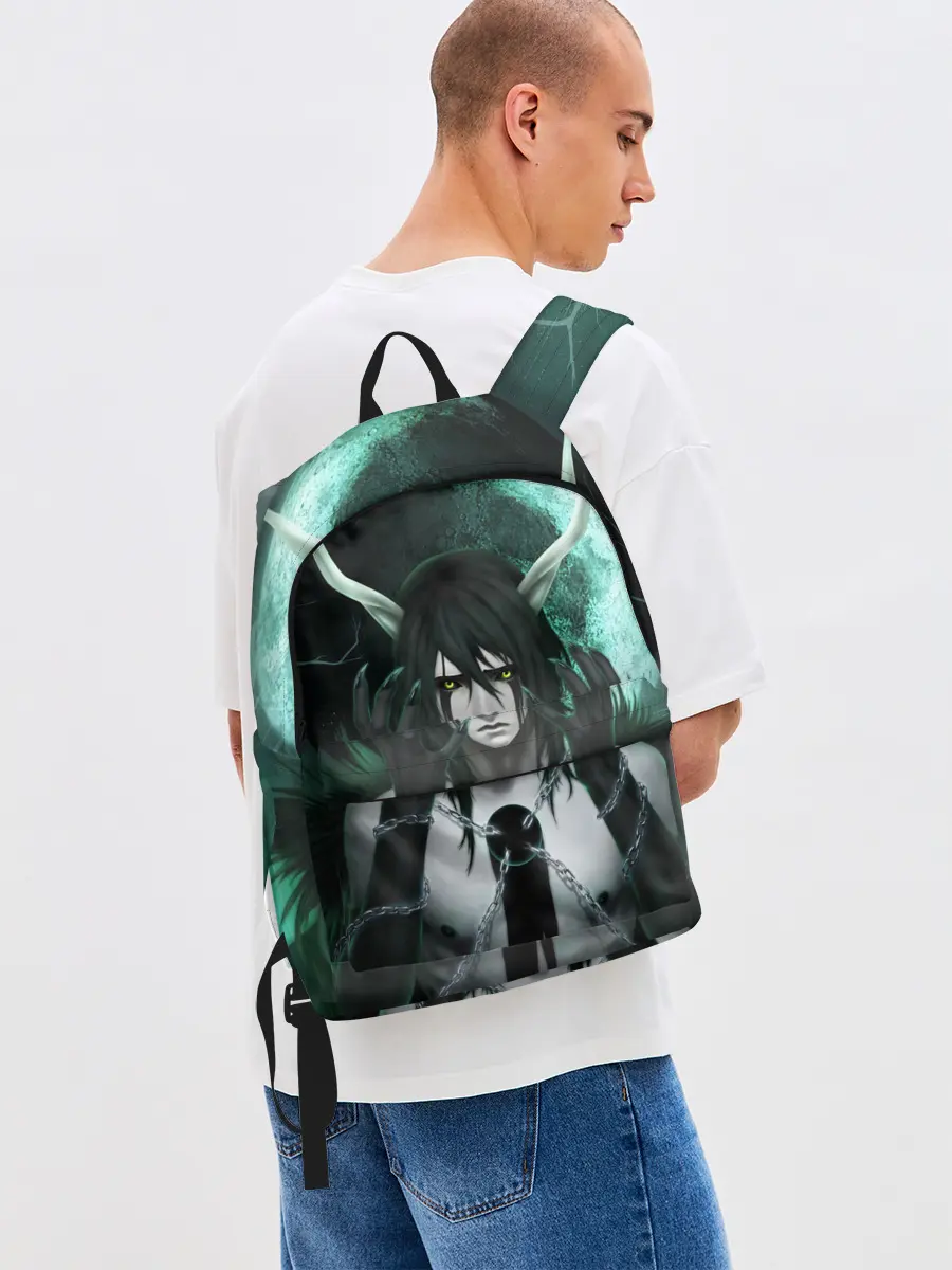 Рюкзак джинсовый / Ulquiorra Schiffer Bleach