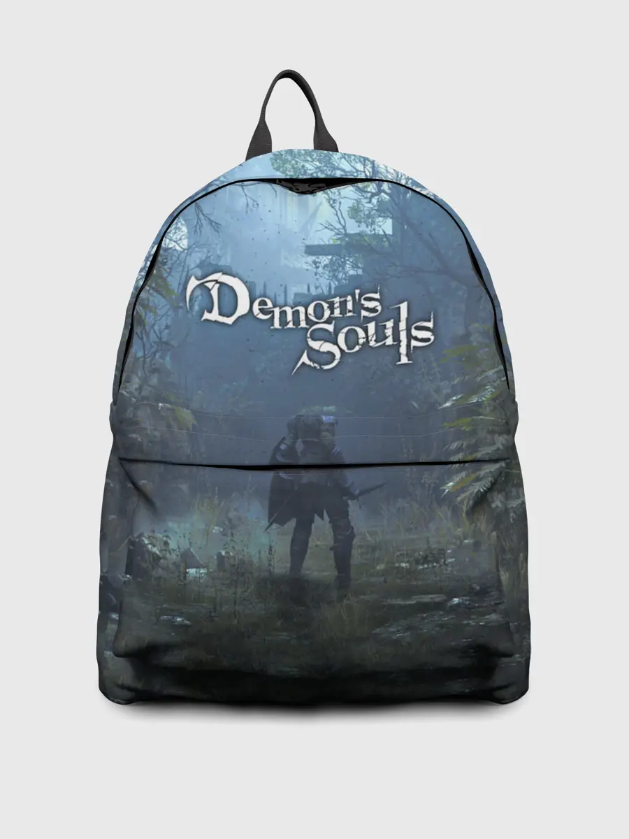 Рюкзак джинсовый / Demons Souls art